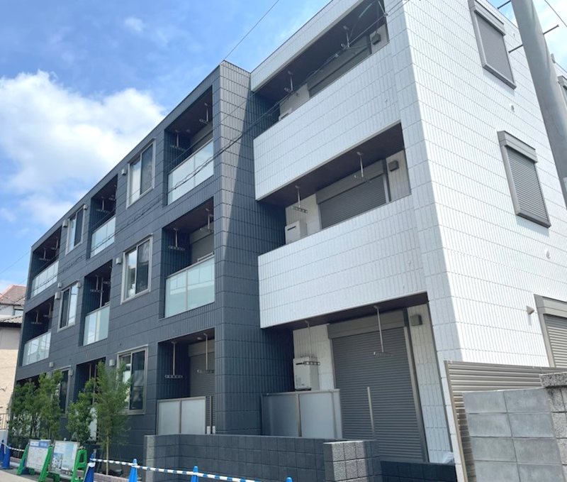 サニーテラス 206号室 外観