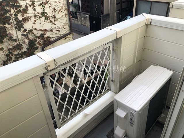 セレーブル桜台 ベランダ