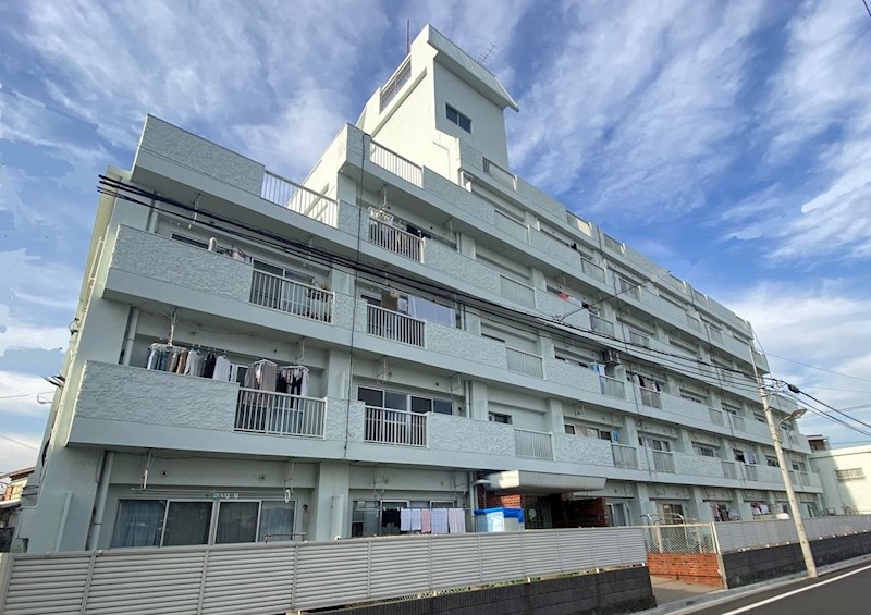 風祭マンション 506号室 外観