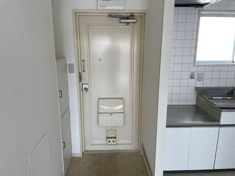 風祭マンション 玄関