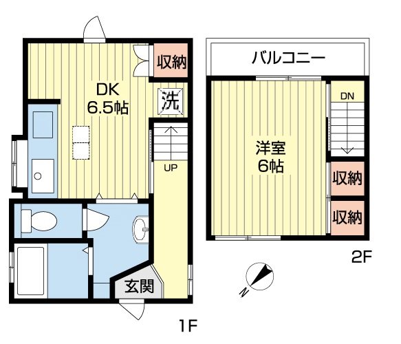 和泉4丁目戸建て 間取り
