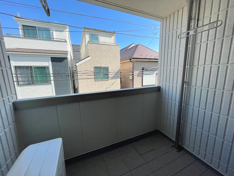 Hawa　Kugahara ベランダ