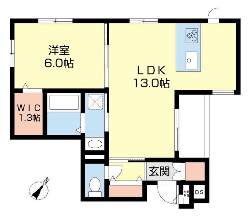 Hawa　Kugahara 間取り