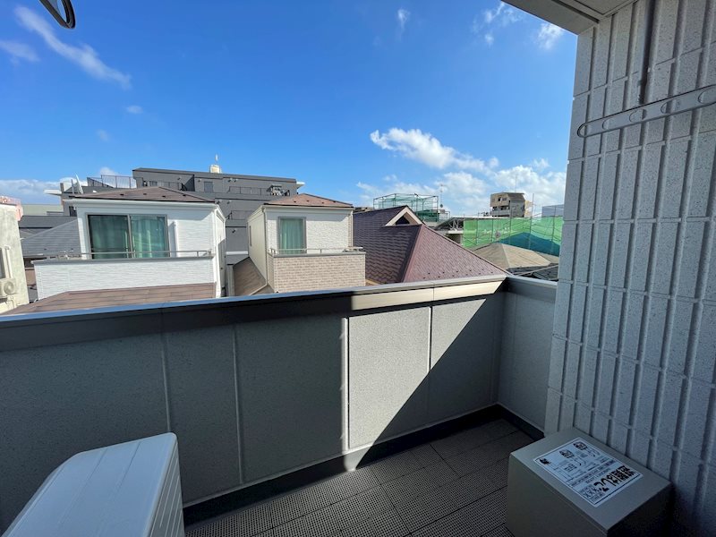 Hawa　Kugahara ベランダ