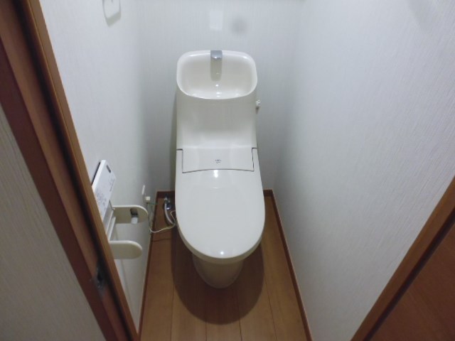 スクエア氷川台 トイレ