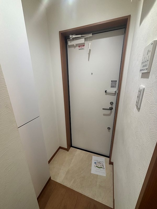 スクエア氷川台 玄関