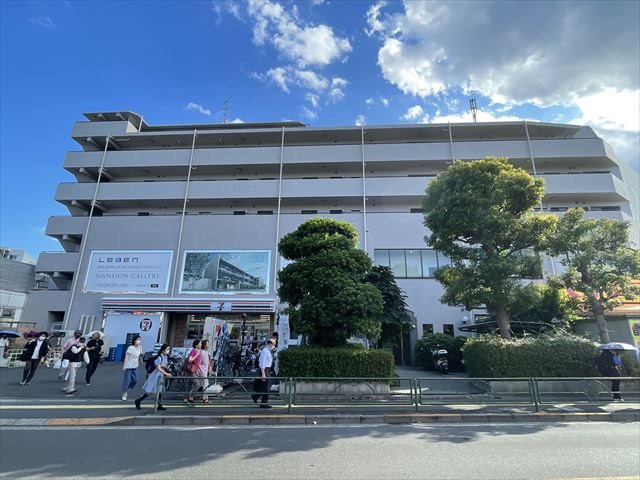 ガーデン氷川台ハイム 303号室 外観