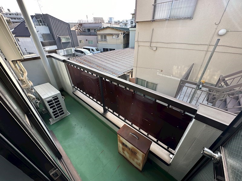 ＫＫマンション ベランダ