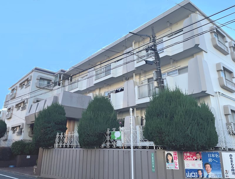 豊南ファミリーマンション 106号室 外観