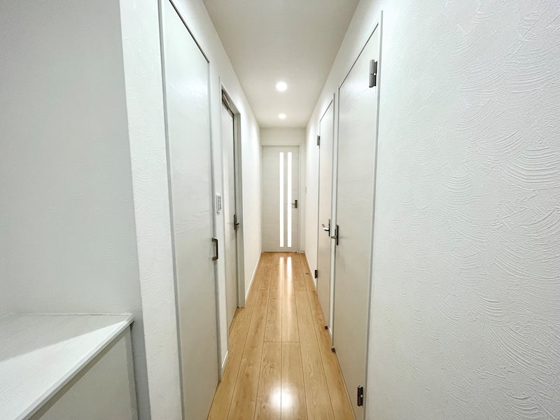 豊南ファミリーマンション 玄関