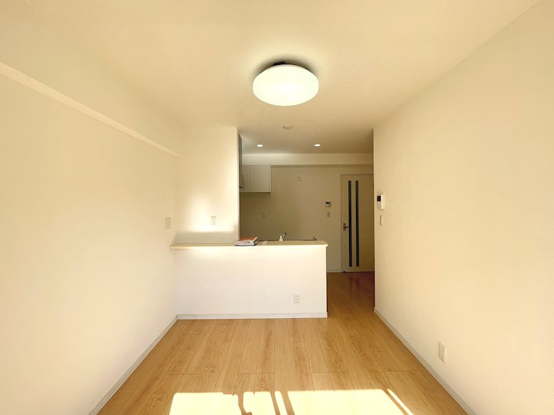 豊南ファミリーマンション リビング