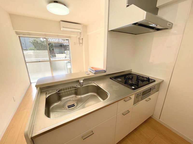 豊南ファミリーマンション キッチン