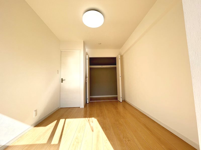 豊南ファミリーマンション ベッドルーム