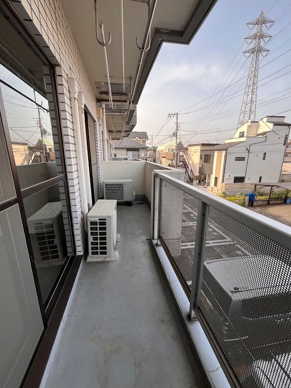 HAMILTON ベランダ