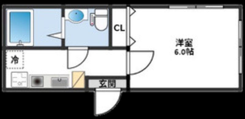 MODULOR氷川台 304号室 間取り