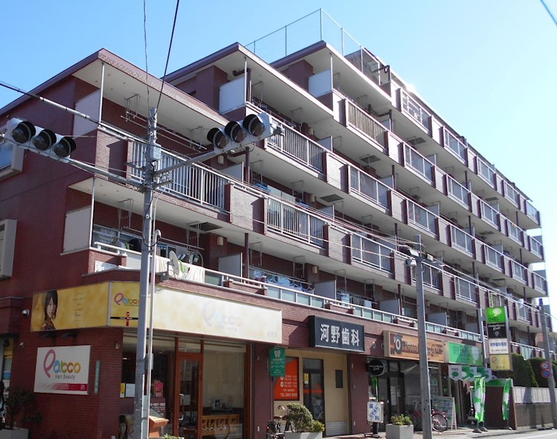 氷川台サンハイツ 303号室 外観