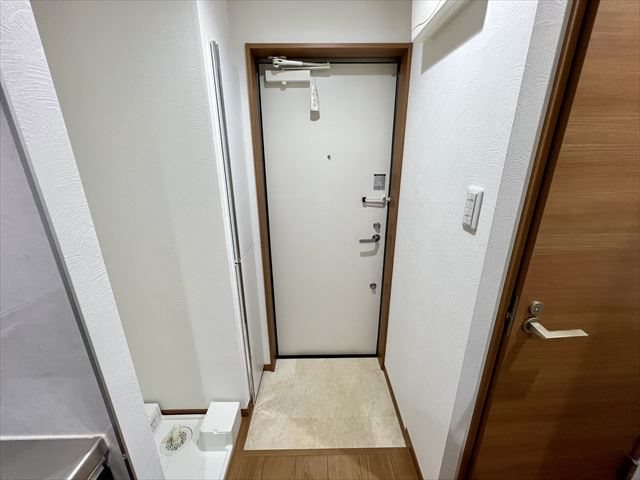 スクエア氷川台 玄関