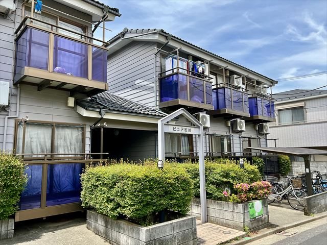 ピュア桜台 102号室 外観