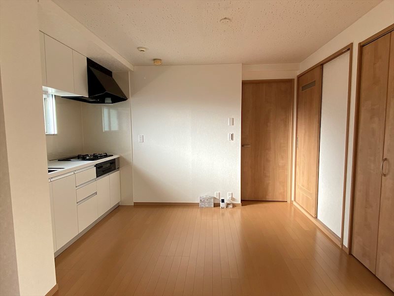 フラワーハイツ リビング