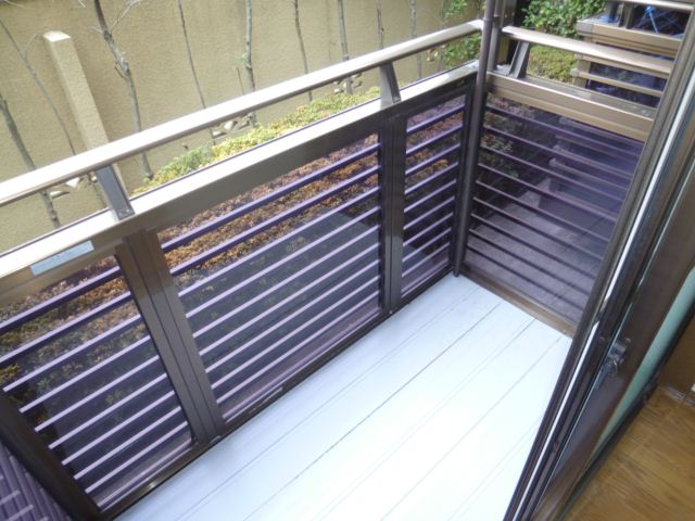 モリタコンホール　Ⅱ ベランダ