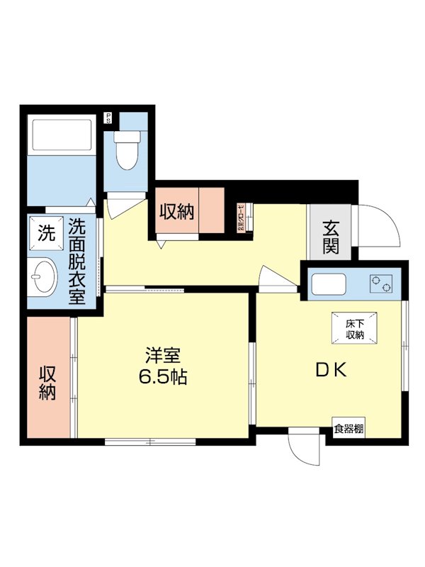 氷川台3-11戸建　1F 間取り