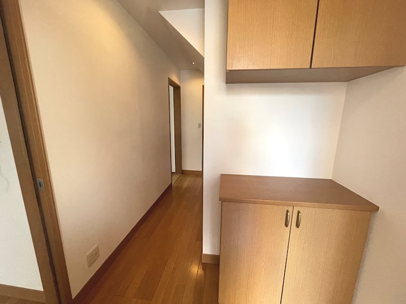 氷川台3-11戸建　1F 玄関