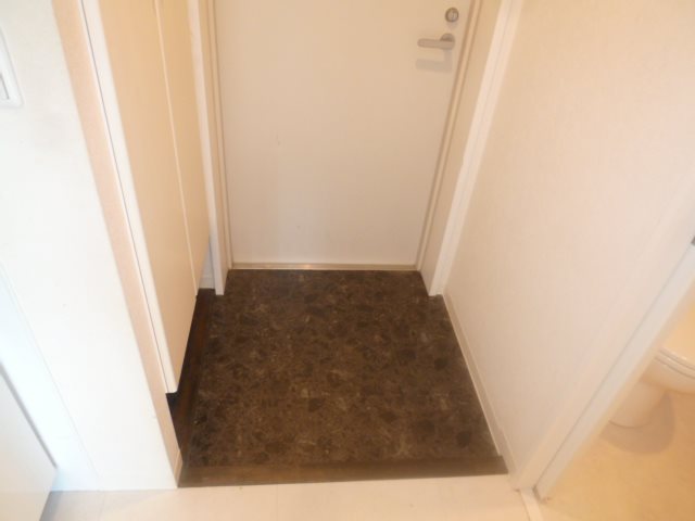 サンサール　ハワ 玄関