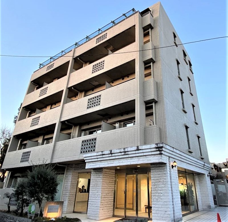 サンサール　ハワ 108号室 外観