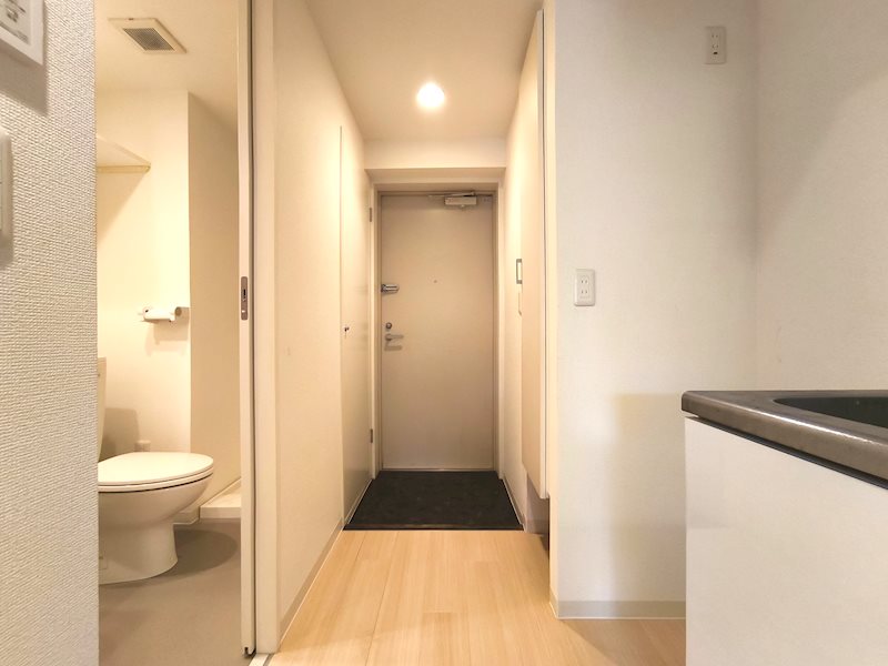 サンサール　ハワ 玄関