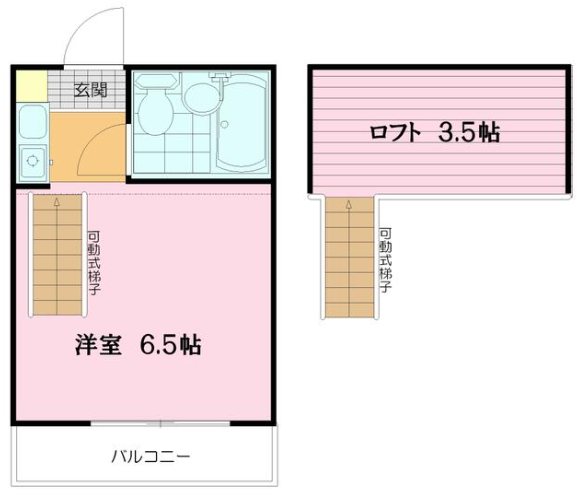 第２柄本コーポ 105号室 間取り