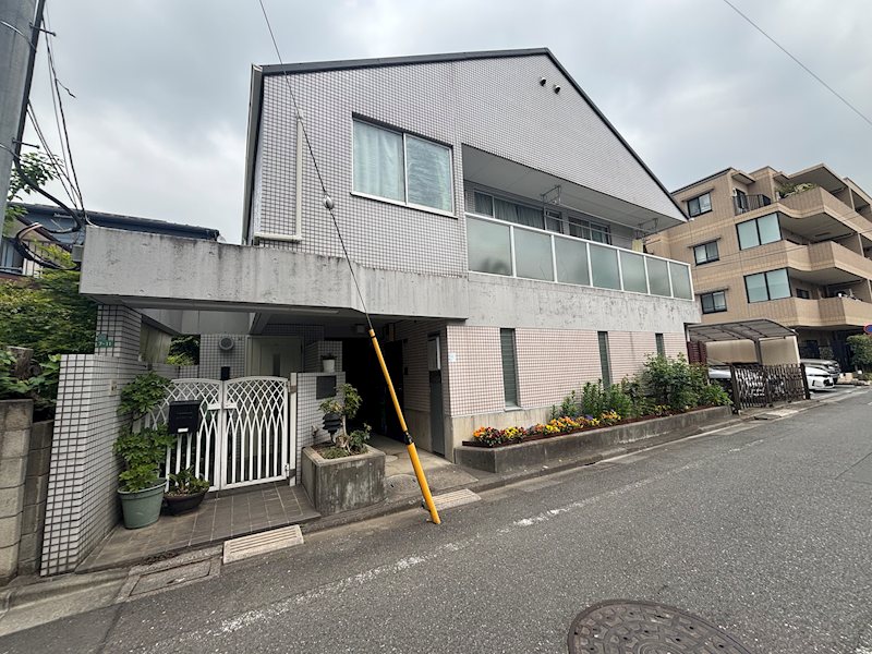 フローラル氷川台 外観写真