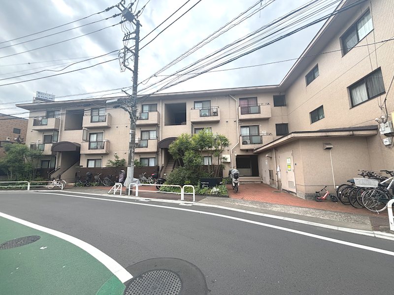 T's garden小竹向原 109号室 外観