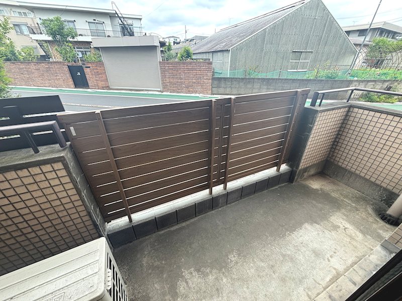 T&amp;#39;s garden小竹向原 ベランダ