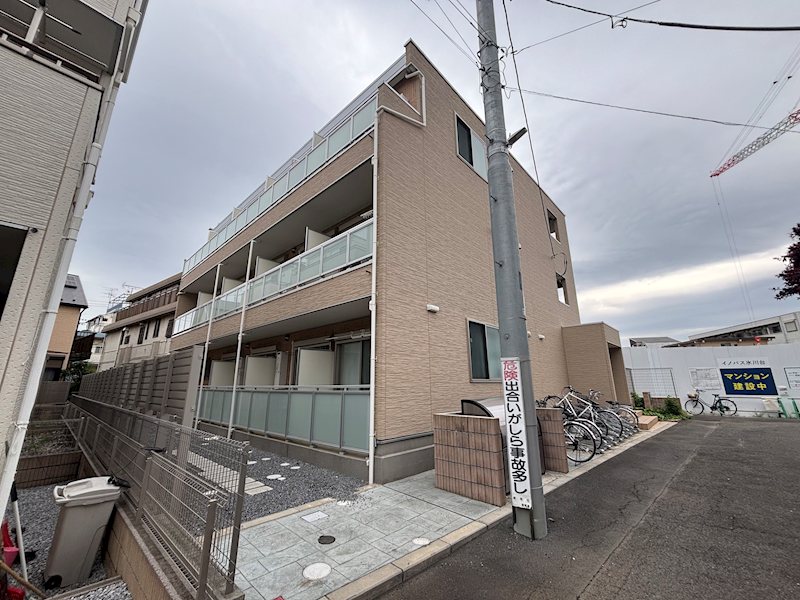 ブランシュバル早宮 203号室 外観