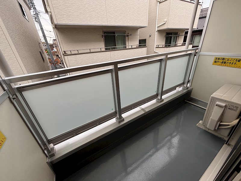 ブランシュバル早宮 ベランダ
