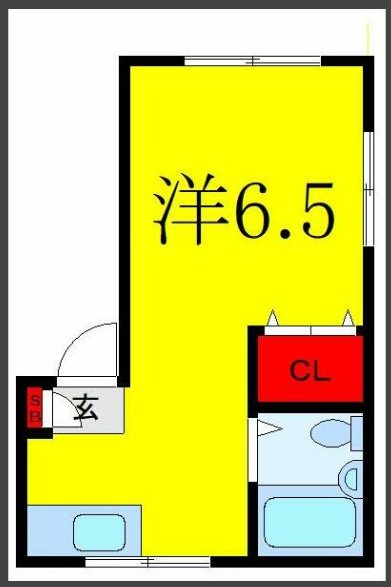ウッディハウス 202号室 間取り