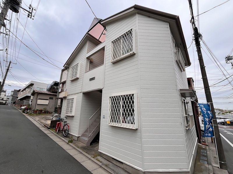 ウッディハウス 202号室 外観