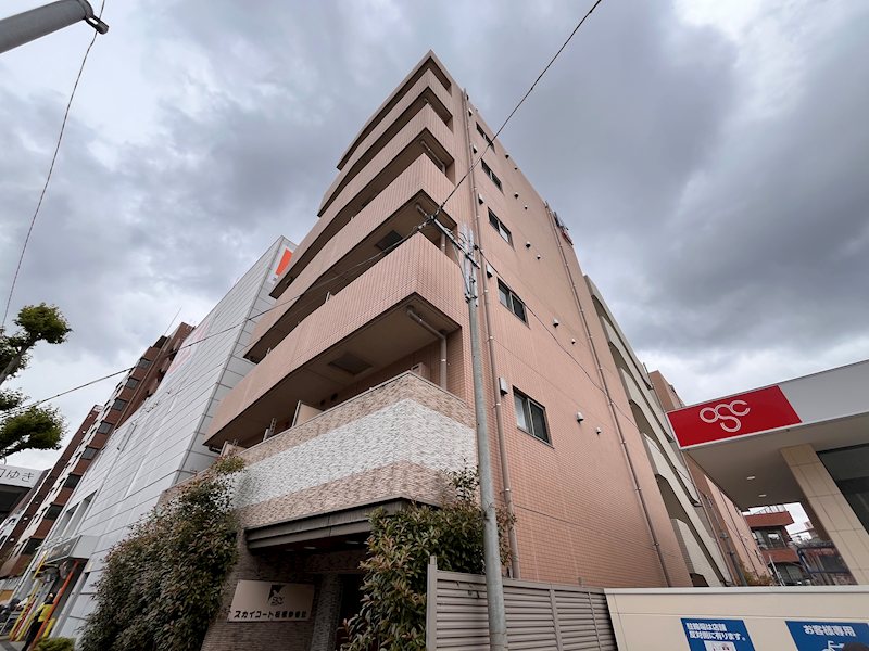 スカイコート板橋参番館 101号室 外観