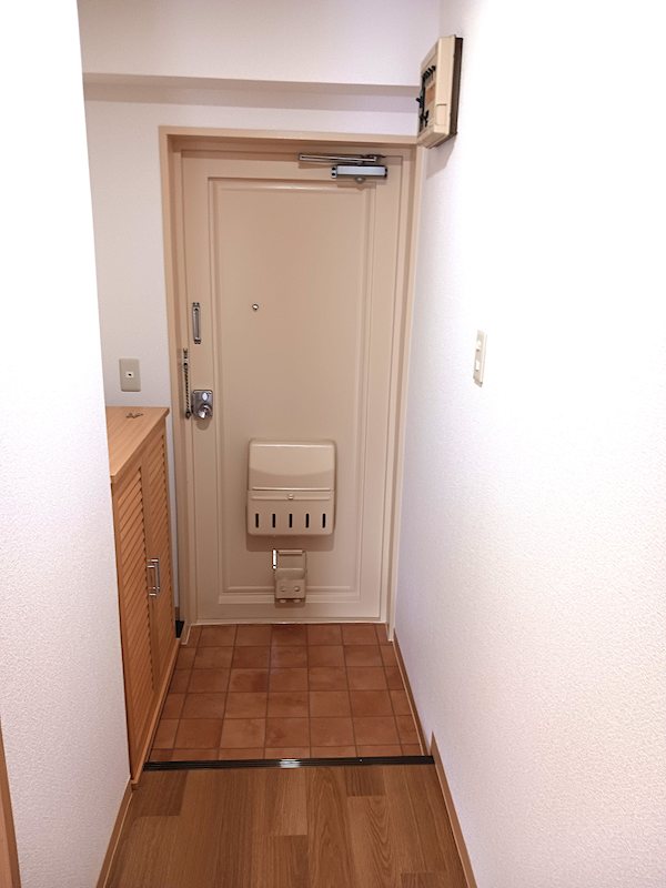 第二大泉サンハイツ 玄関
