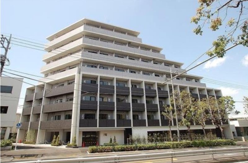 ステージグランデ新桜台 228号室 外観