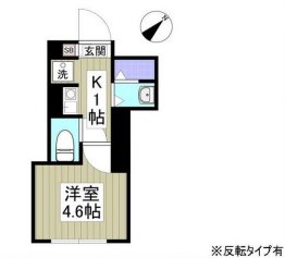コンフォルタ桜台 103号室 間取り