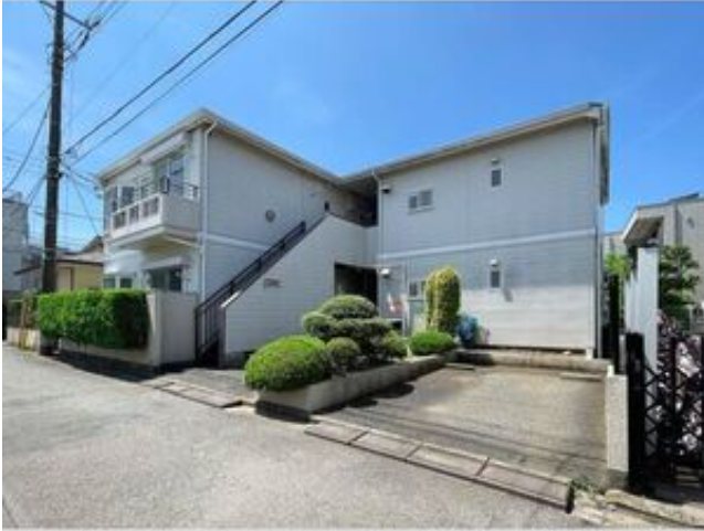 わなかハイツB棟 202号室 外観
