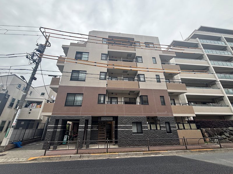 グラントゥルース氷川台 104号室 外観