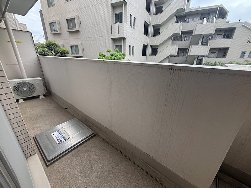 メイゾン小竹向原 ベランダ