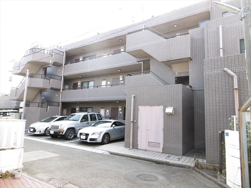 アプリコットヒル 105号室 外観