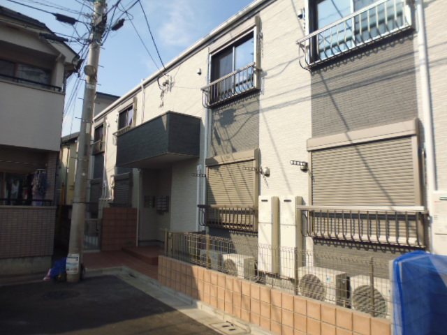ルクール平和台 203号室 外観