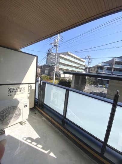 アダージョ小竹 ベランダ