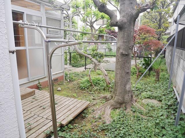 平和台戸建 ベランダ