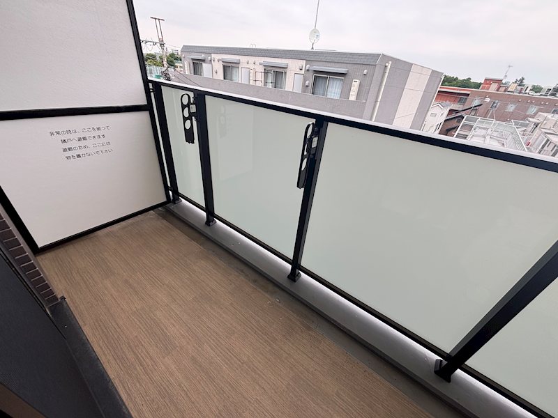クレヴィスタ氷川台 ベランダ