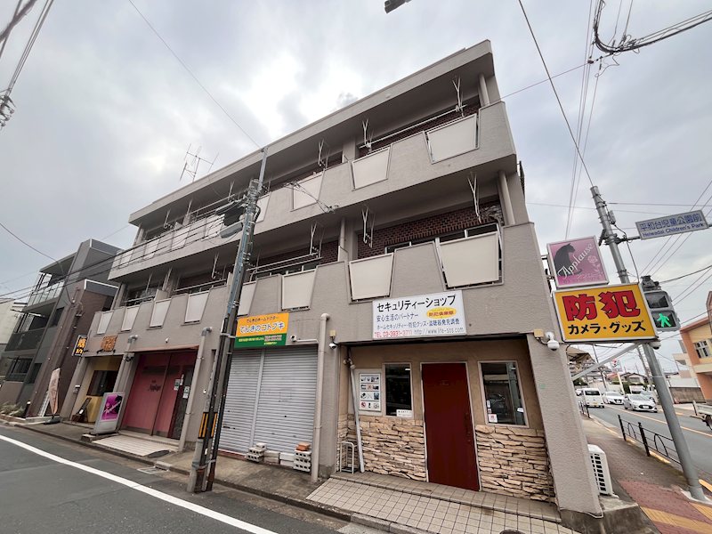 ピースヒルマンション 201号室 外観